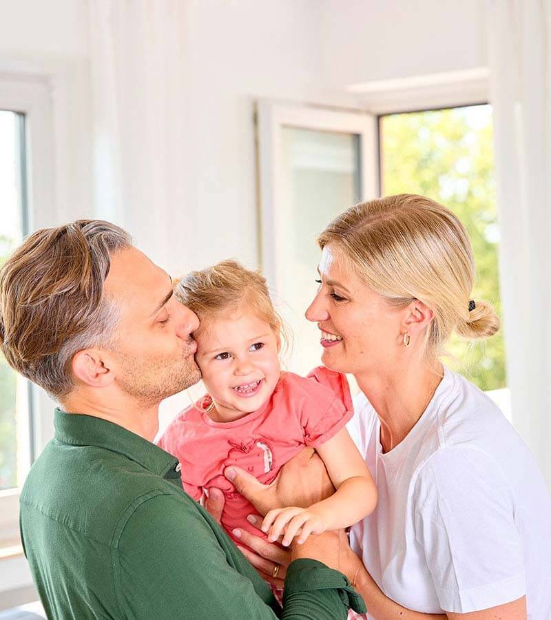 Verkaufe an uns und mache Familien glücklich